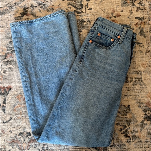 Levi’s rib cage wide leg jeans - Picture 5 of 6